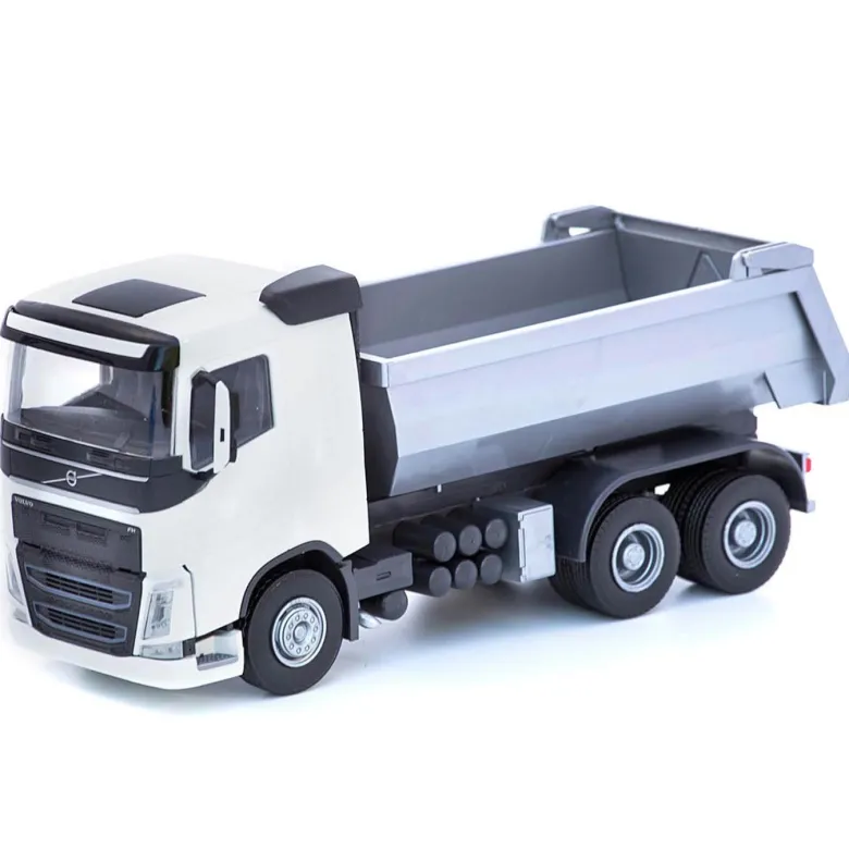 Emek Leksakslastbil Volvo FH Tipplastbil Vit