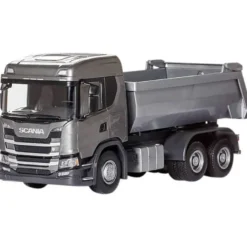 Emek Scania G500 Tipplastbil Grå