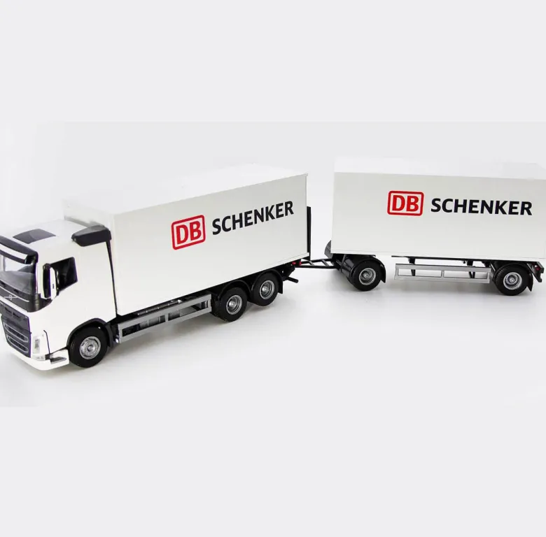 Emek Schenker Volvo FH Leksakslastbil med Släp