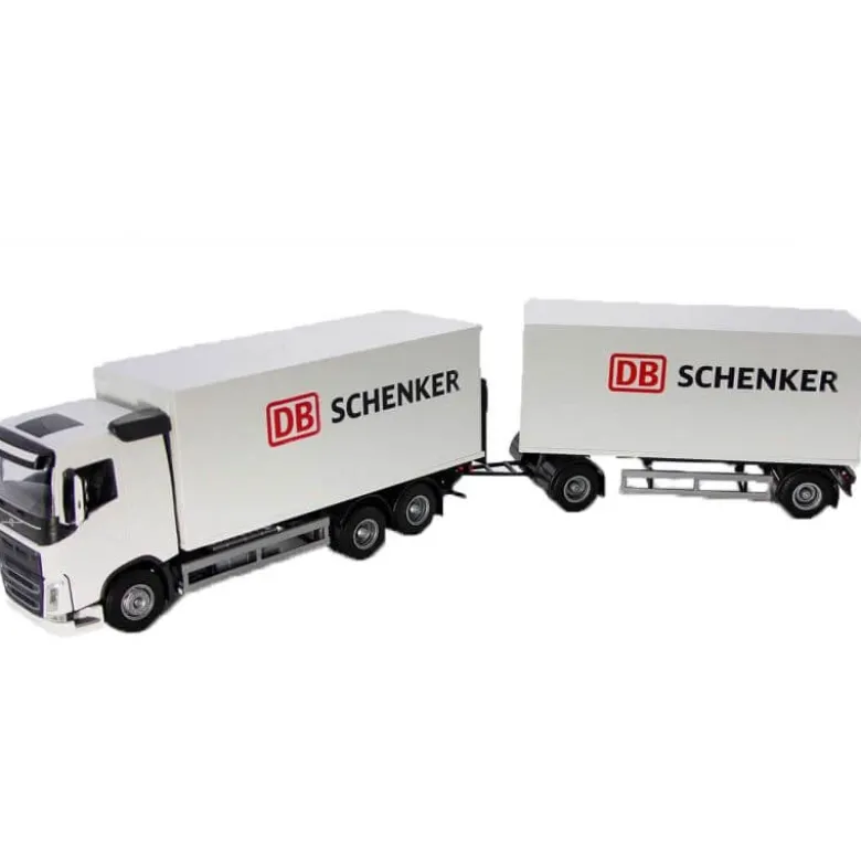 Emek Schenker Volvo FH Leksakslastbil med Släp