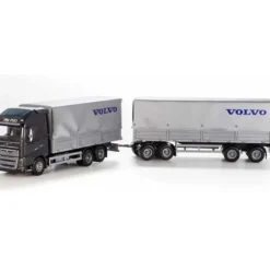 Emek Volvo FH16 750 med Trailer och kapell