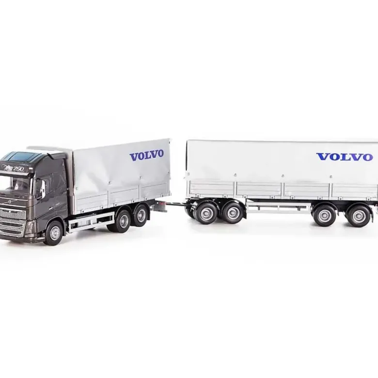 Emek Volvo FH16 750 med Trailer och kapell