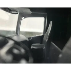 Emek Volvo FH16/750 Timmerbil Blå med Kranhytt