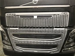 Emek Volvo FH16/750 Timmerbil Svart Kranhytt