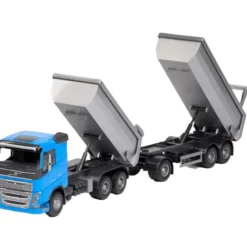 Emek Volvo FH16/750 Tipplastbil Blå Hytt