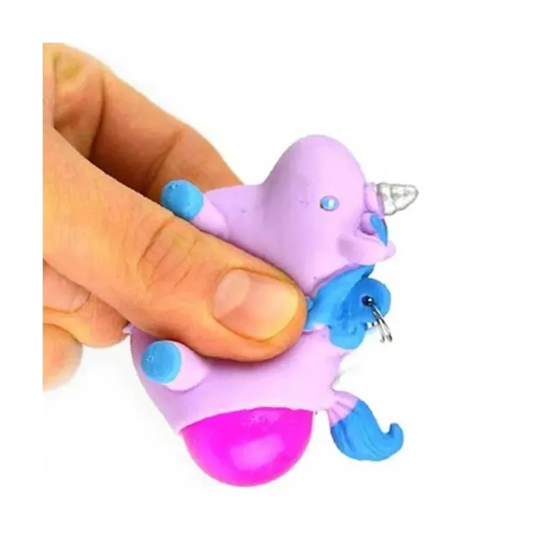 Enhörning Poop Med Nyckelring