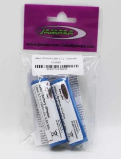 Extra Batteri Li-Ion 3,7 Volt, 1500 mAh till Whelon Monstertruck Jamara
