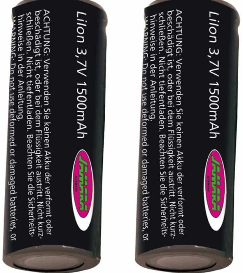 Extra Batteri Li-Ion 3,7 Volt, 1500 mAh till Whelon Monstertruck Jamara