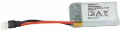 Extra batteri LiPo 3,7 volt, 300 mAh till RC flygplan Cessna 182 D-MJ22