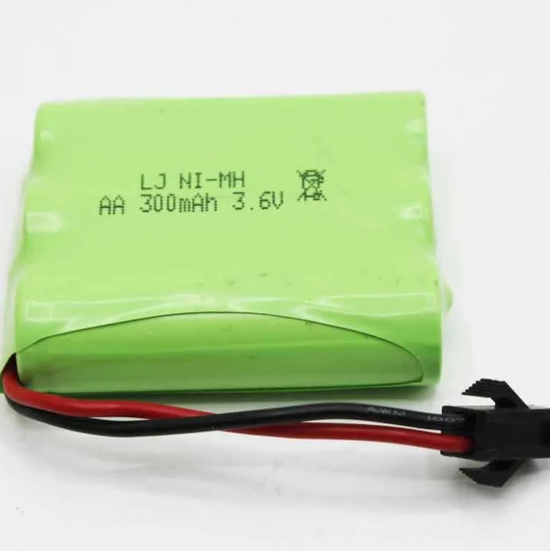 Extra batteri 3,6 volt 300 MAh till Radiostyrda leksaker