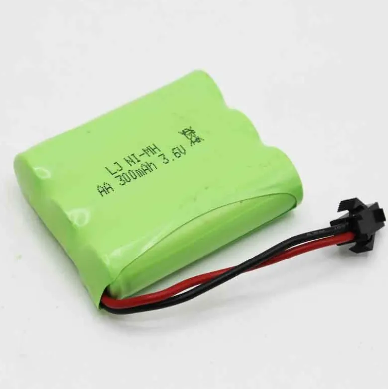 Extra batteri 3,6 volt 300 MAh till Radiostyrda leksaker