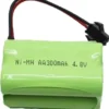 Extra batteri 4,8 volt till Radiostyrd Buss Blå och Röd Turistbuss Radiostyrda leksaker