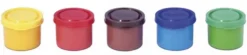 Fingerfärg Hobbyfärg till barn 5 x 35 ml Jovi