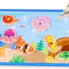Fiskespel i trä med magneter Tooky Toy