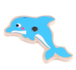 Fiskespel i trä med magneter Tooky Toy