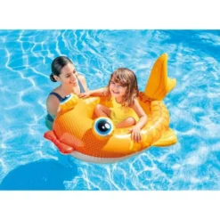Fisk Flytleksak Ride-On Pool cruiser Intex