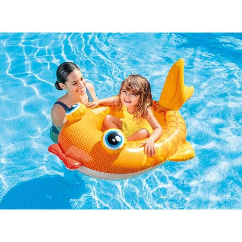 Fisk Flytleksak Ride-On Pool cruiser Intex