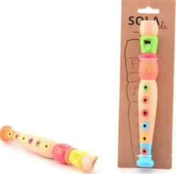 Flöjt Musikinstrument Leksak