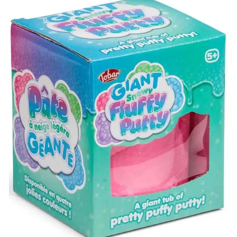 Fluffig Putty Snowy Slime 200 gram