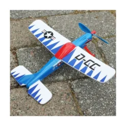 Flygplan Gummiband 23 cm