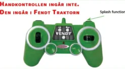 Flytgödselspridare Fendt till radiostyrda traktorer Jamara