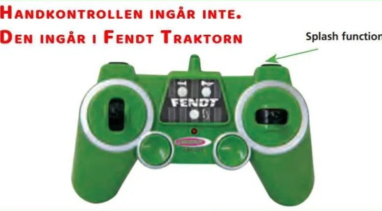 Flytgödselspridare Fendt till radiostyrda traktorer Jamara