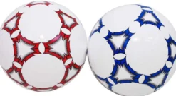 Fotboll 22 cm i kraftig plast