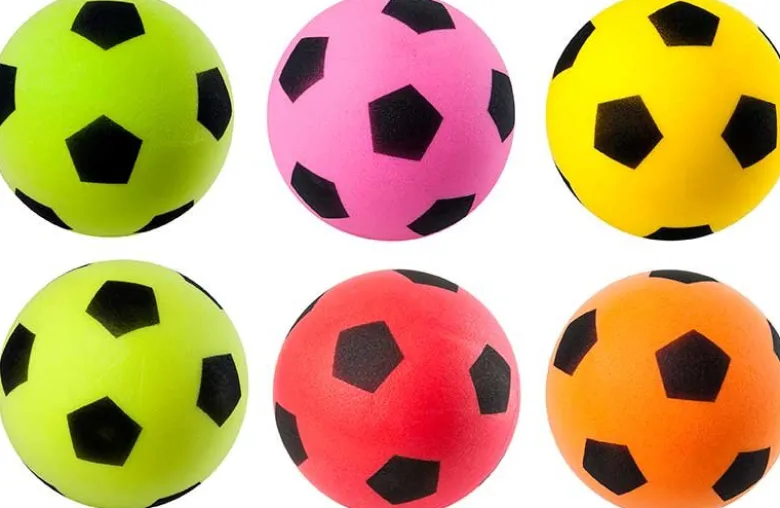Fotboll Skumfotboll Mjuk 18 cm