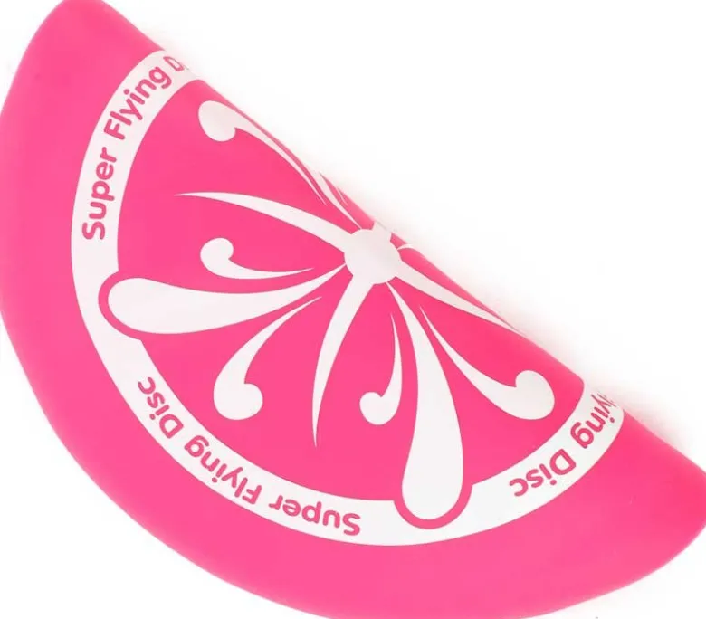 Frisbee i silikon flexibel vikbar 17 cm