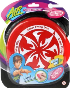 Frisbee i silikon flexibel vikbar 17 cm