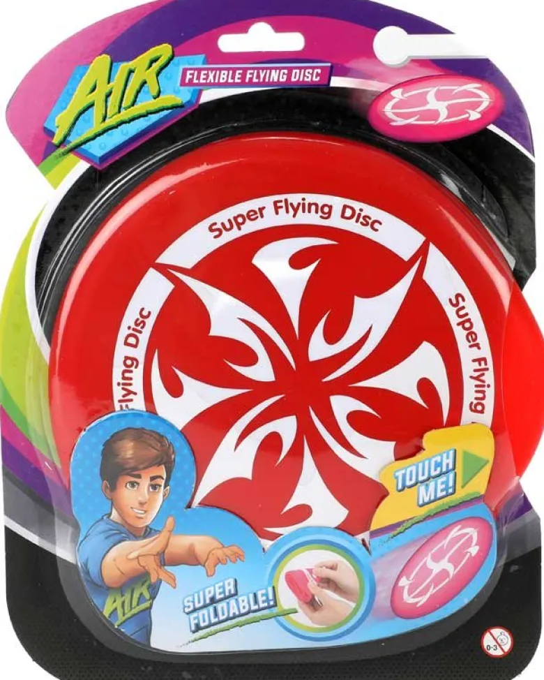 Frisbee i silikon flexibel vikbar 17 cm