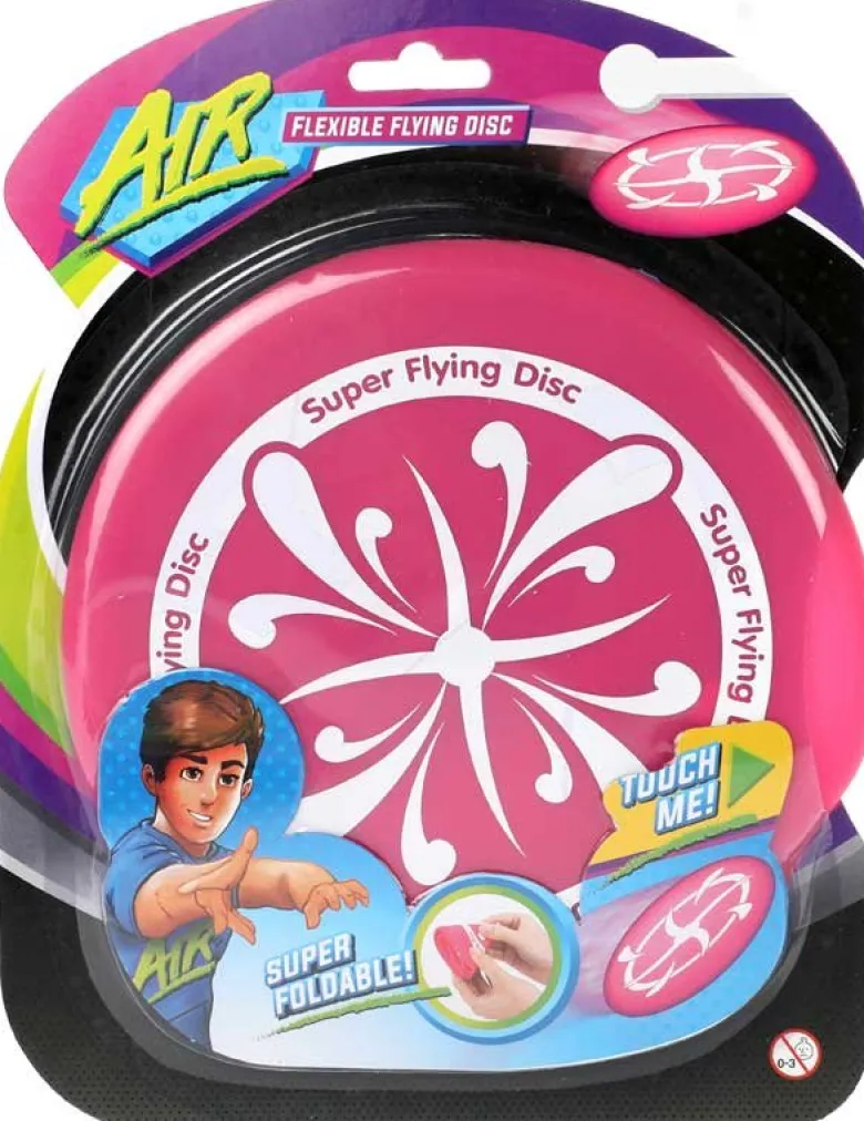 Frisbee i silikon flexibel vikbar 17 cm