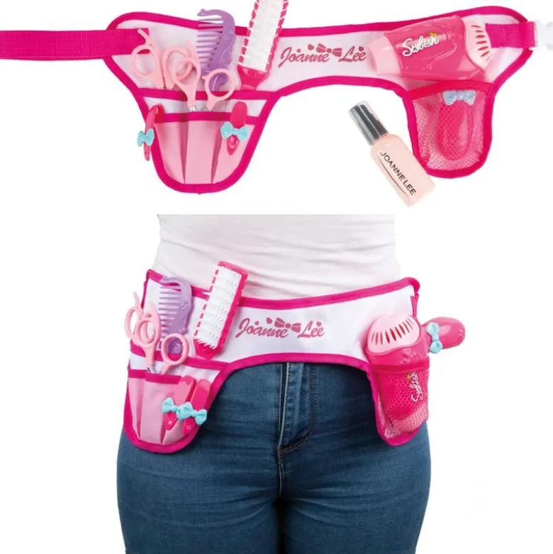 Frisörbälte Leksak Glamour Shine Leka Frisör