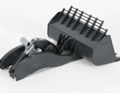 Frontlastare med skopa till Hjullastare Volvo L260H 02458 Bruder Reservdel