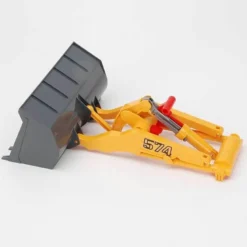 Frontlastare med skopa till Hjullastare Liebherr L574 02430 Bruder Reservdel