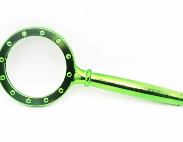 Förstoringsglas insektsletare leksak upptäckt 15 cm