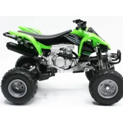 Fyrhjuling Kawasaki KFR 460R leksak till barn New Ray - 1:12