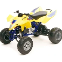 Fyrhjuling Suzuki Quadracer R450 New Ray - 1:12