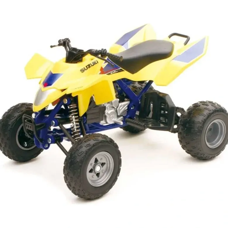 Fyrhjuling Suzuki Quadracer R450 New Ray - 1:12