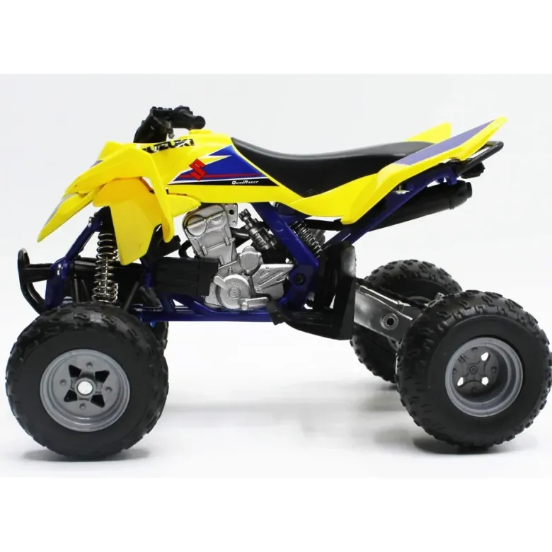 Fyrhjuling Suzuki Quadracer R450 New Ray - 1:12
