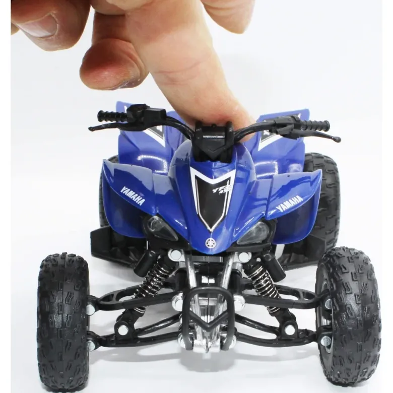 Fyrhjuling Yamaha YFZ 450 New Ray- 1:12