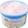 Gatukritor 50 st. 10,5 cm i hink till barn