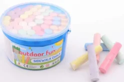 Gatukritor 50 st. 10,5 cm i hink till barn