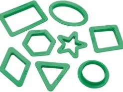 Geometriska symboler stansformar för Leklera Jovi