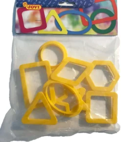 Geometriska symboler stansformar för Leklera Jovi