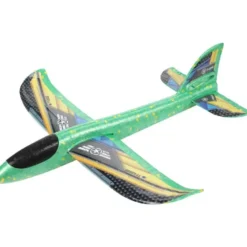 Glidflygplan 37 cm leksak med stickers