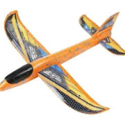 Glidflygplan 37 cm leksak med stickers