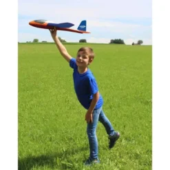 Glidflygplan Stort XL kasta skumplan 86 cm