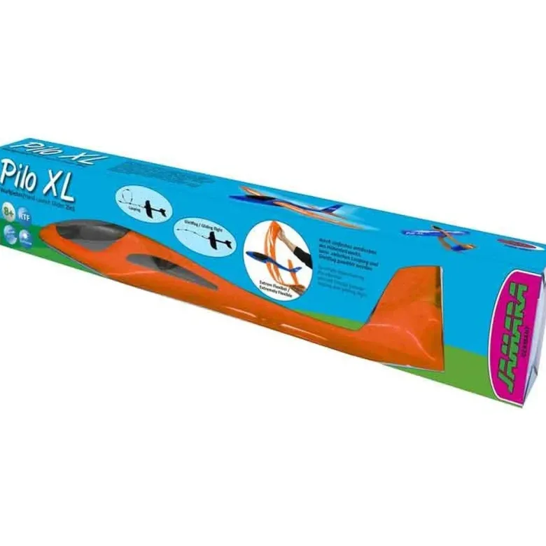 Glidflygplan Stort XL kasta skumplan 86 cm
