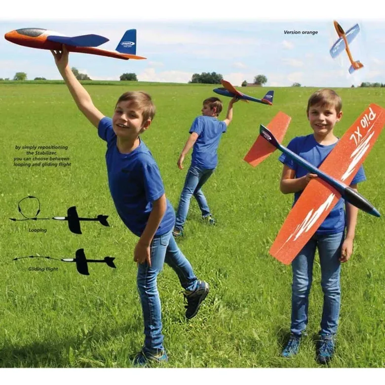 Glidflygplan Stort XL kasta skumplan 86 cm